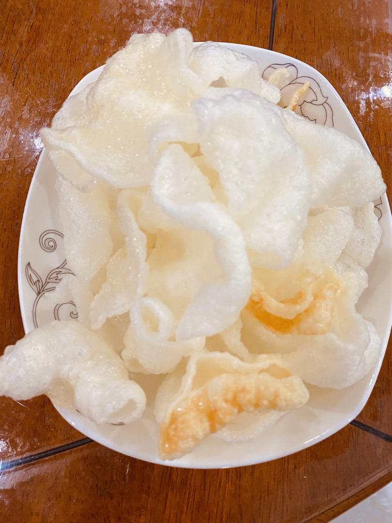 炸虾片，技巧篇（看视频）