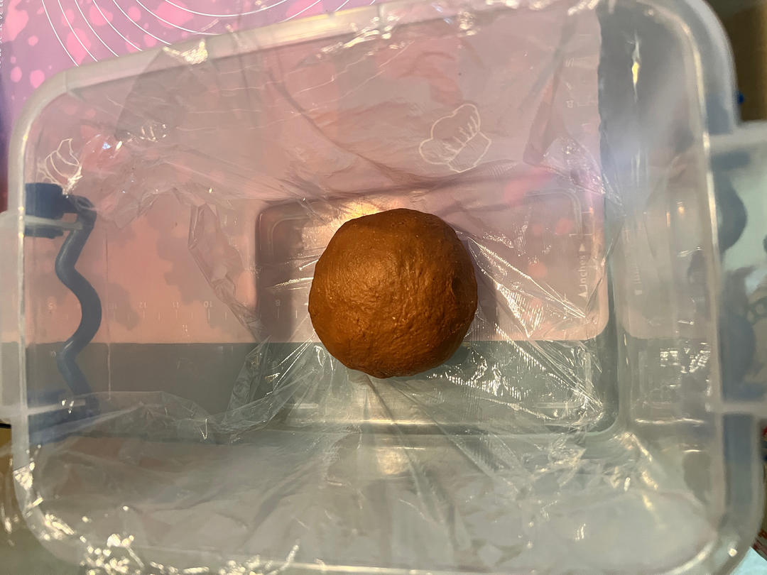 可可麻薯软欧（低卡版）