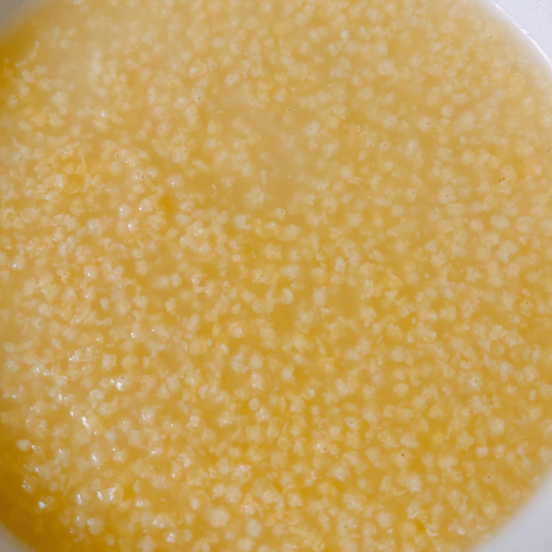 阳了吃啥～喝小米粥