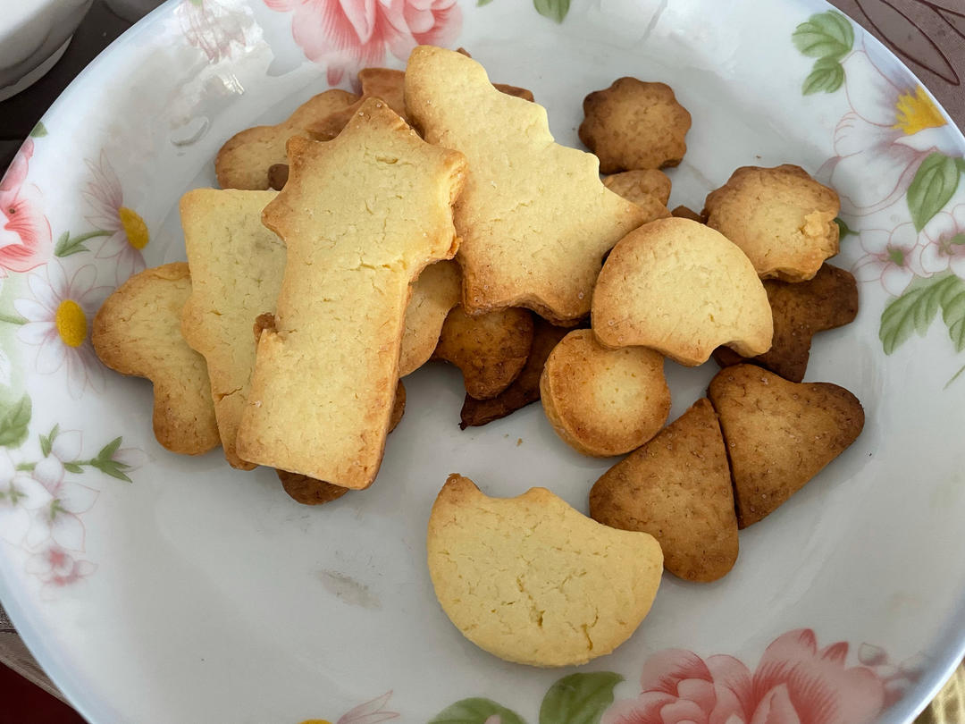 黄油小饼干