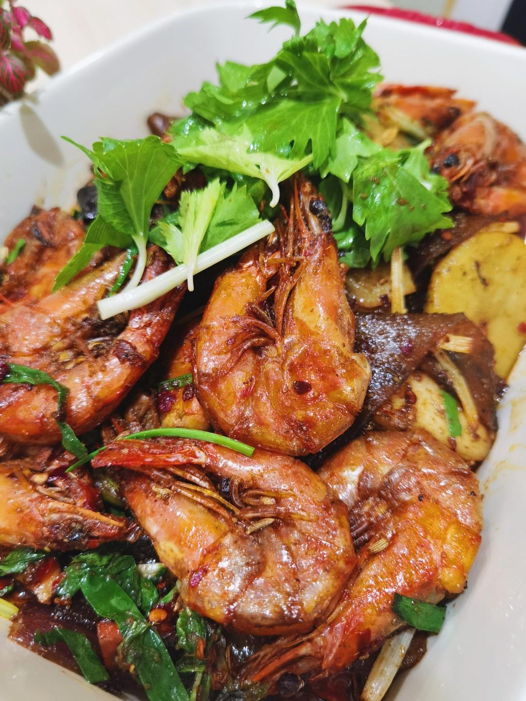 干锅虾虾（最详细的图文解说）