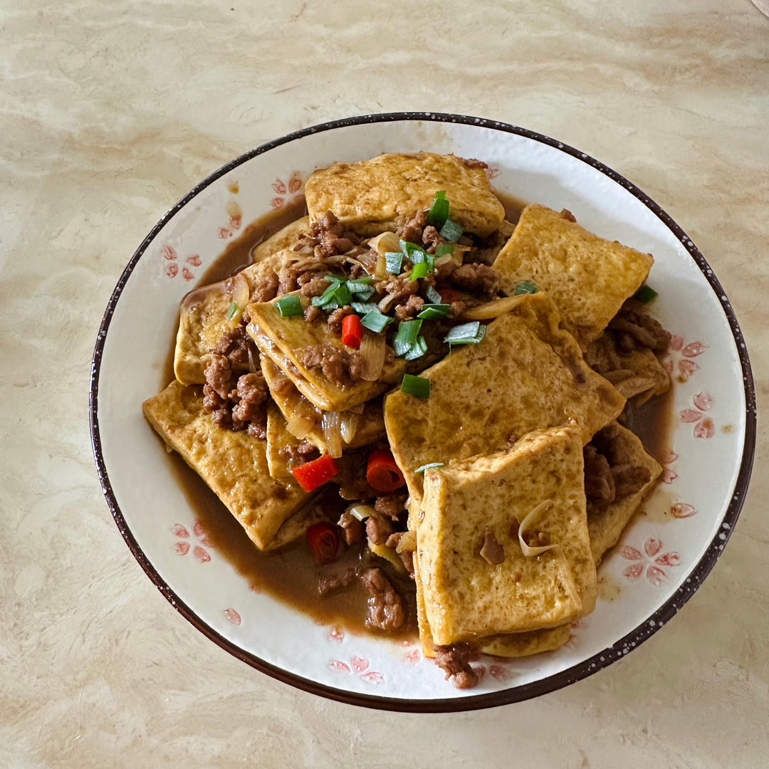 招牌烧豆腐