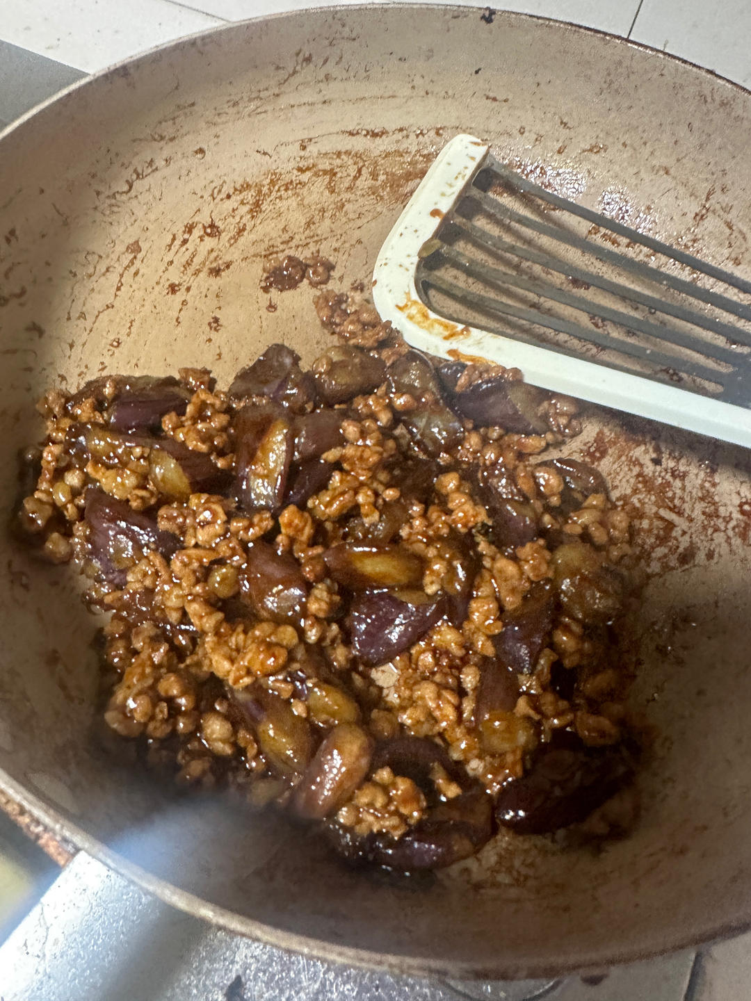 肉末茄子