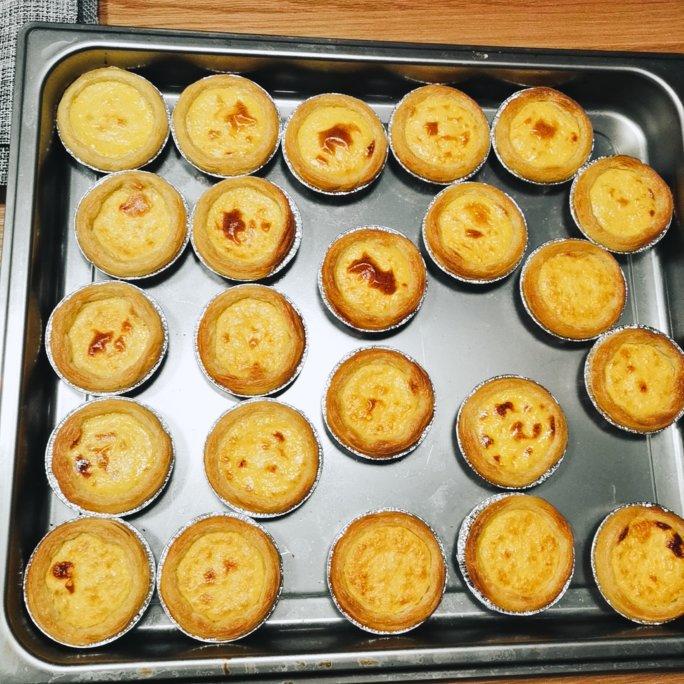 简单的全蛋蛋挞