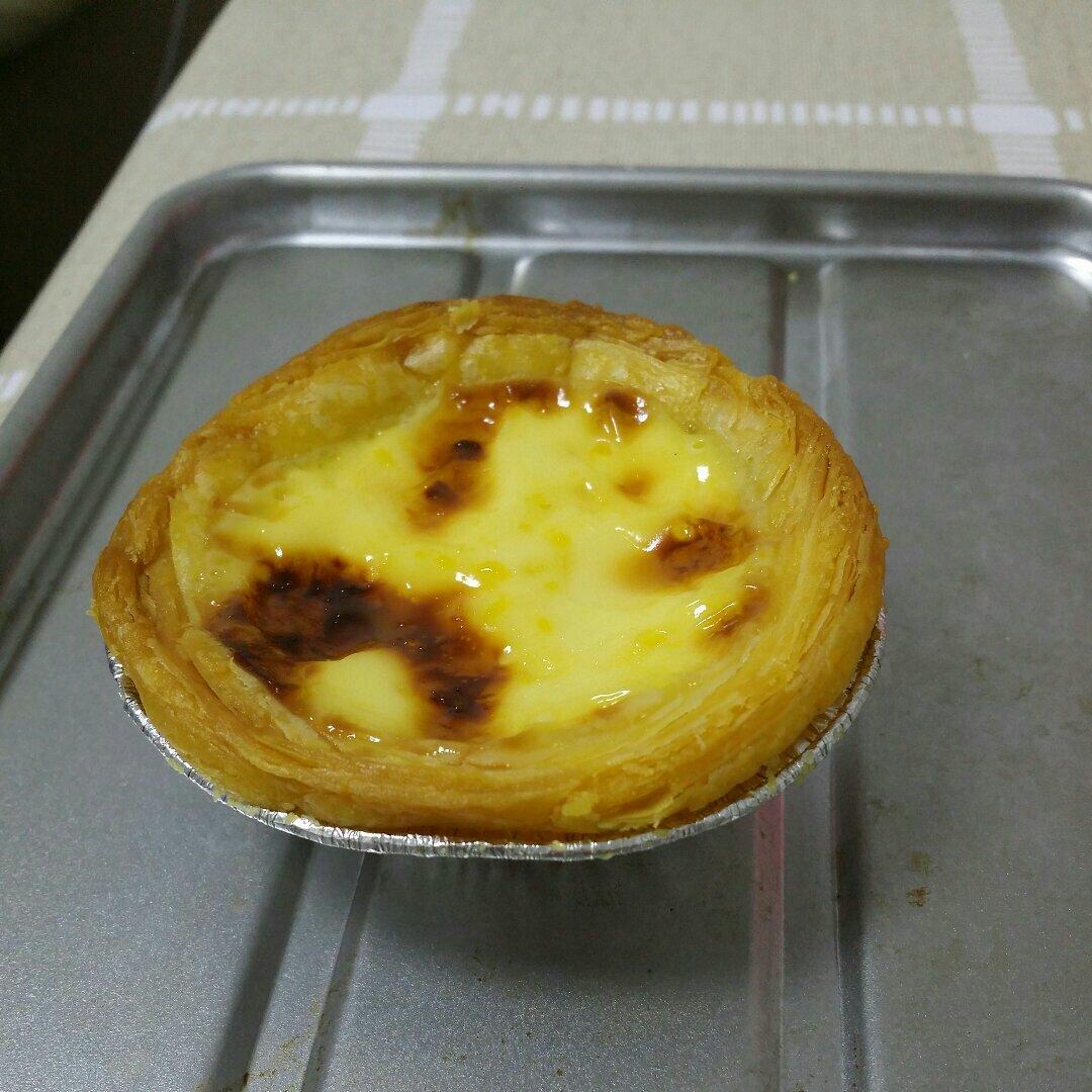 超完美味道超正的蛋挞配方，比KFC的还要嫩还要香~做过最好吃的蛋挞配方