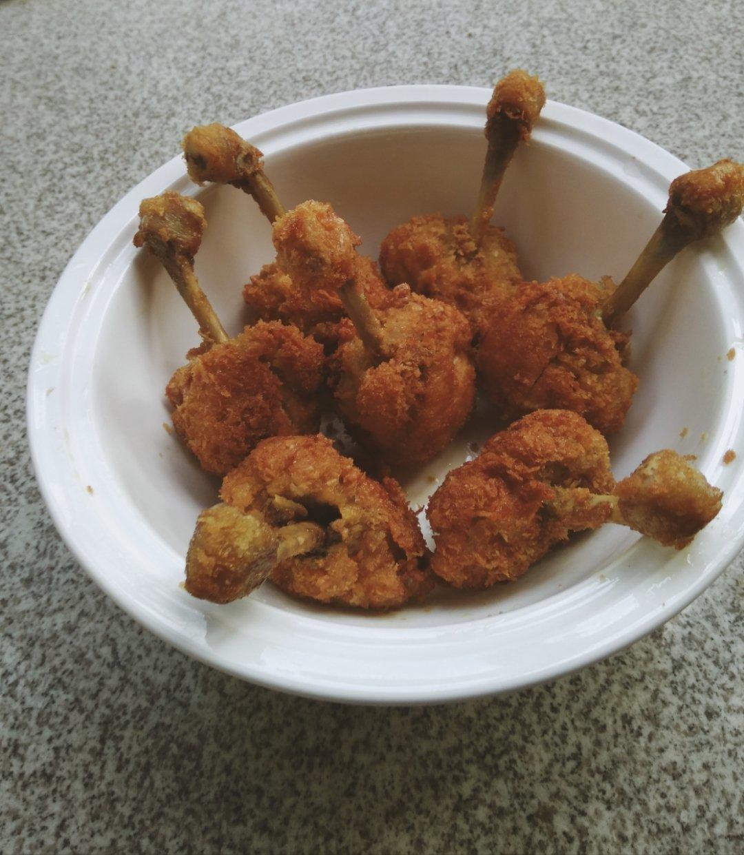 棒棒锤炸鸡腿