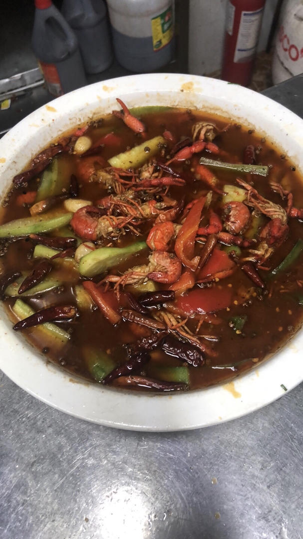 家庭版自制香辣小龙虾👌🏻跟外面餐馆一个味‼️秘密调料-海底捞调料包