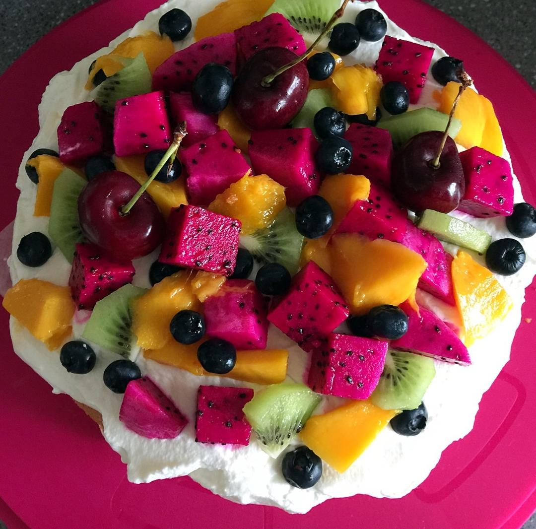 水果裸蛋糕的做法