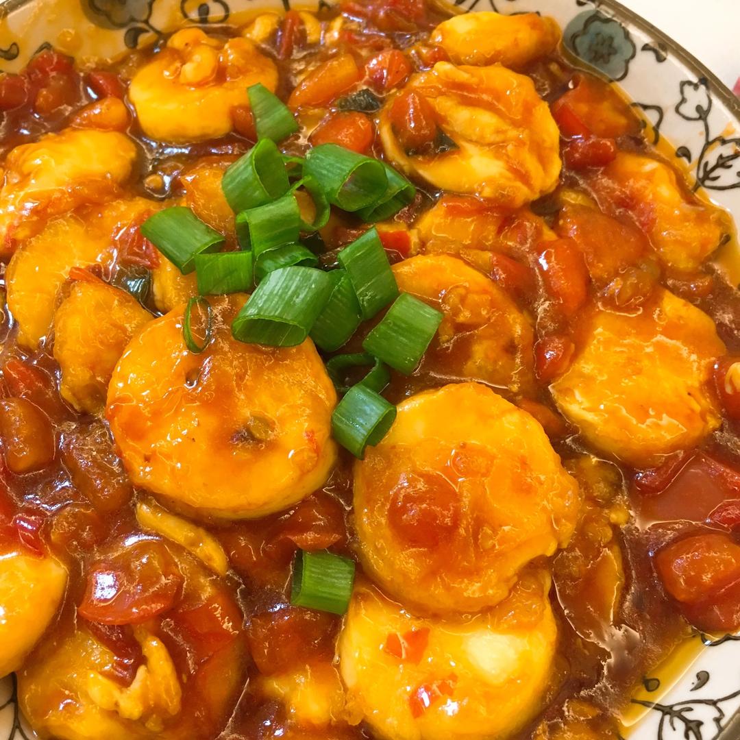 鱼香日本豆腐