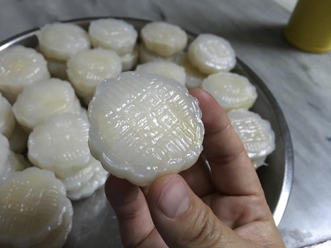 水晶饼（详细图解专业面点师授课）