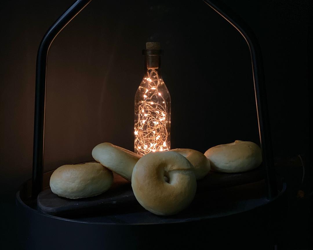 超简单的原味贝果的做法