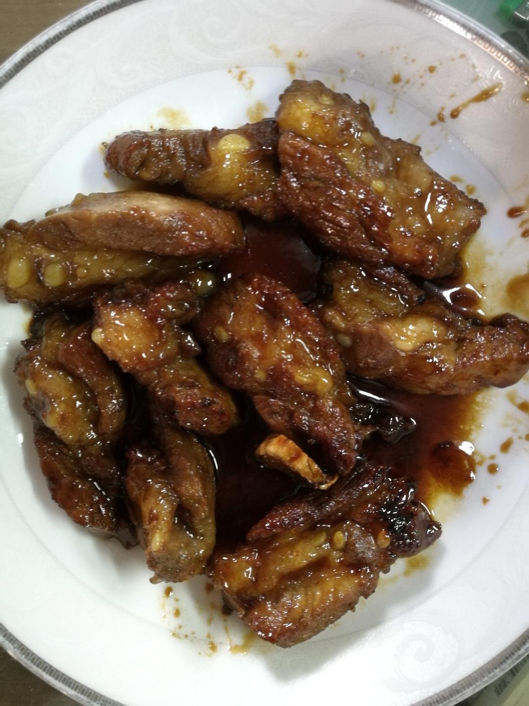 懒人版糖醋排骨