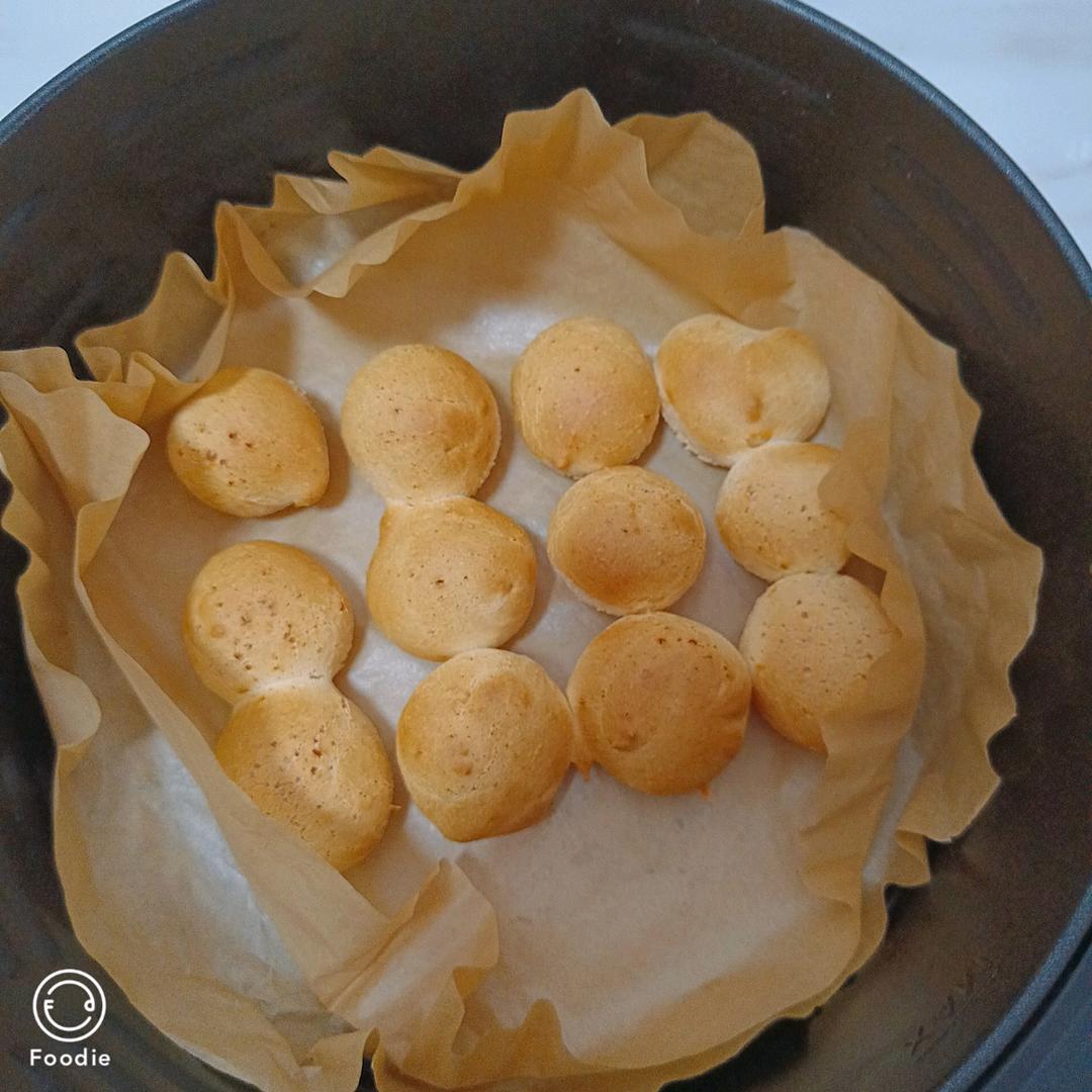 空心麻薯包（无须预拌粉）