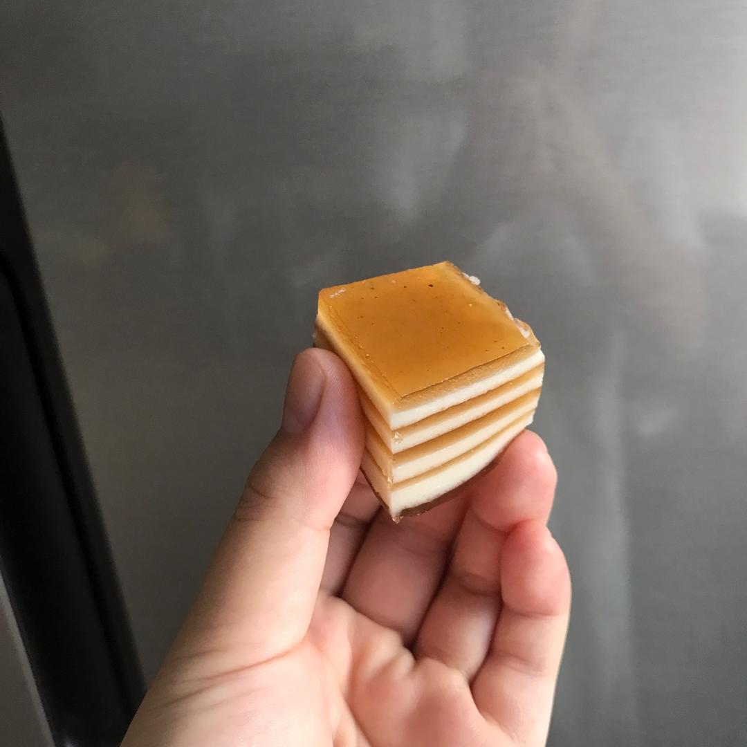 Q弹椰汁千层糕（马蹄糕）