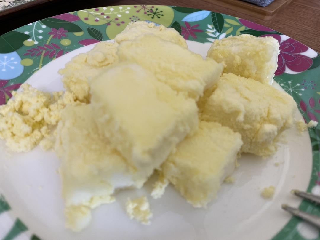 太棒啦！1个方子，做出2道口味一流的甜品！——椰奶小方&炸鲜奶