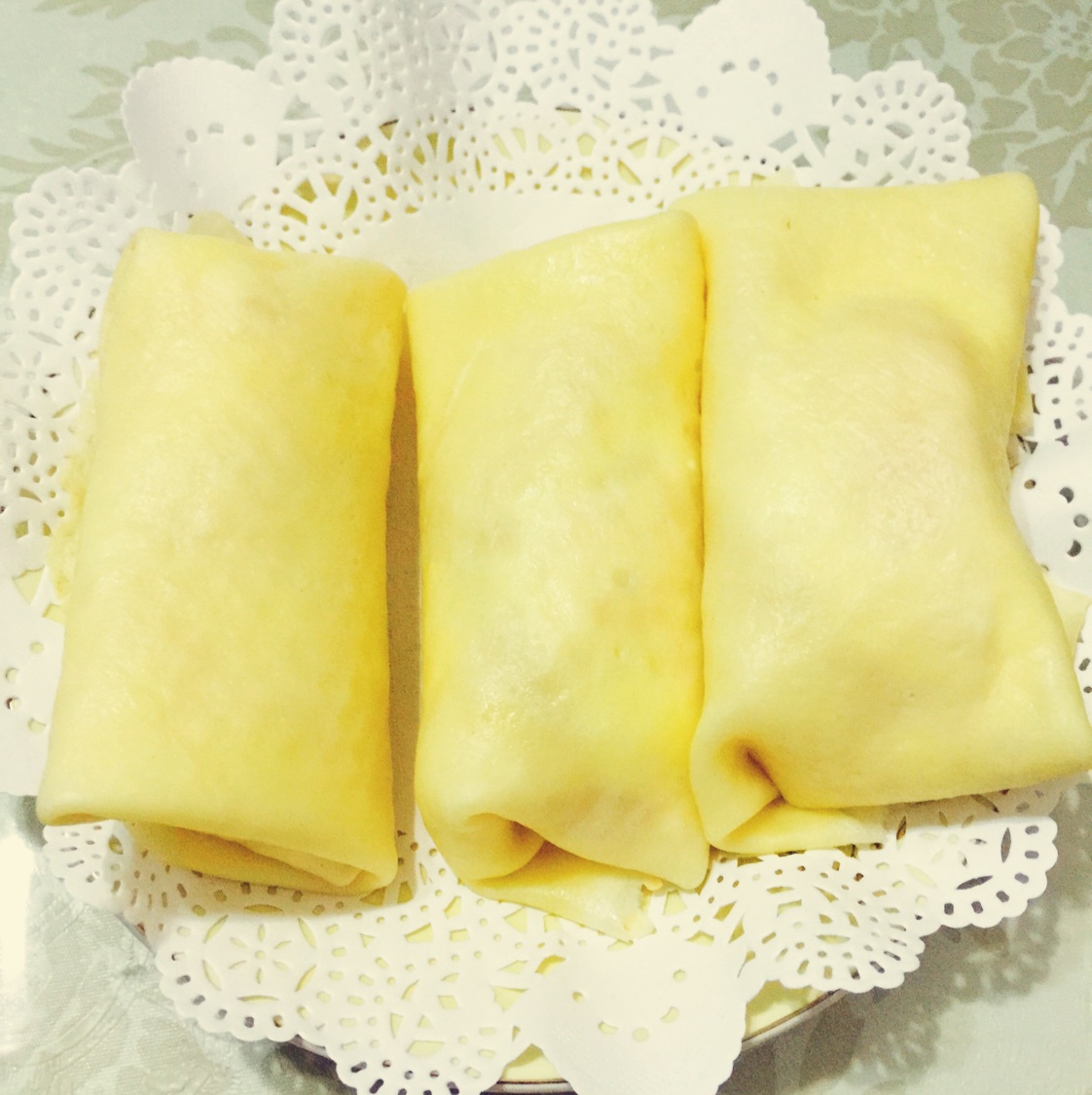 芒果班戟 mango pancake
