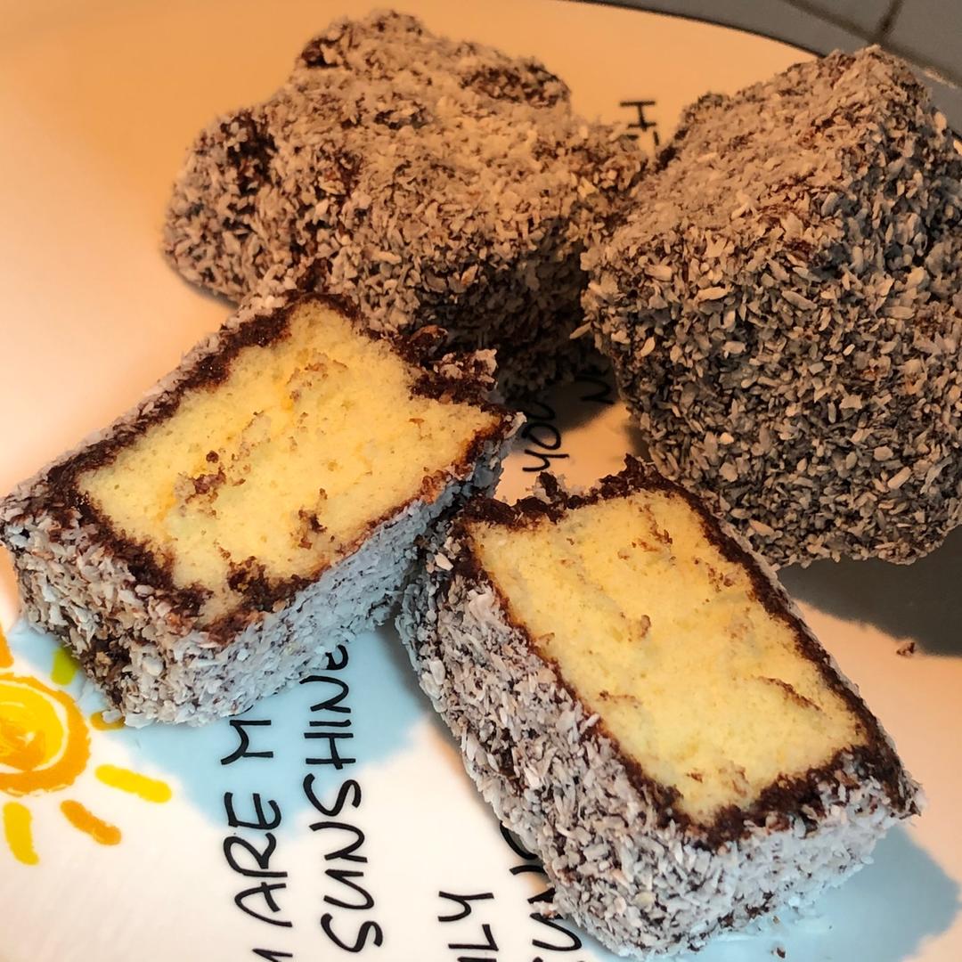 Lamington 拉明顿蛋糕