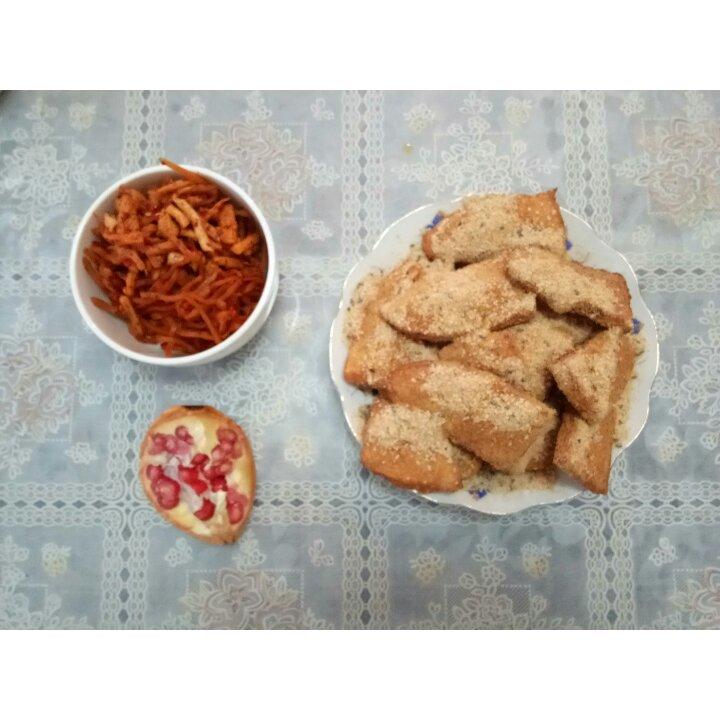 糯米糍粑---江南人叫它糍饭糕！