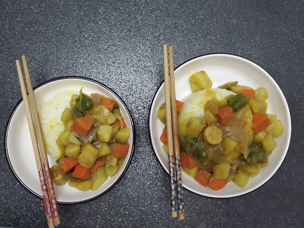 全蔬咖喱土豆