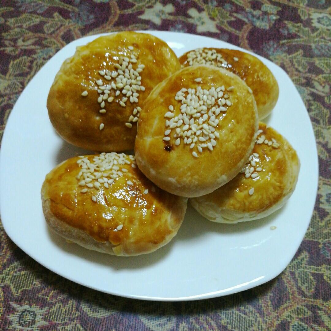 红糖酥饼