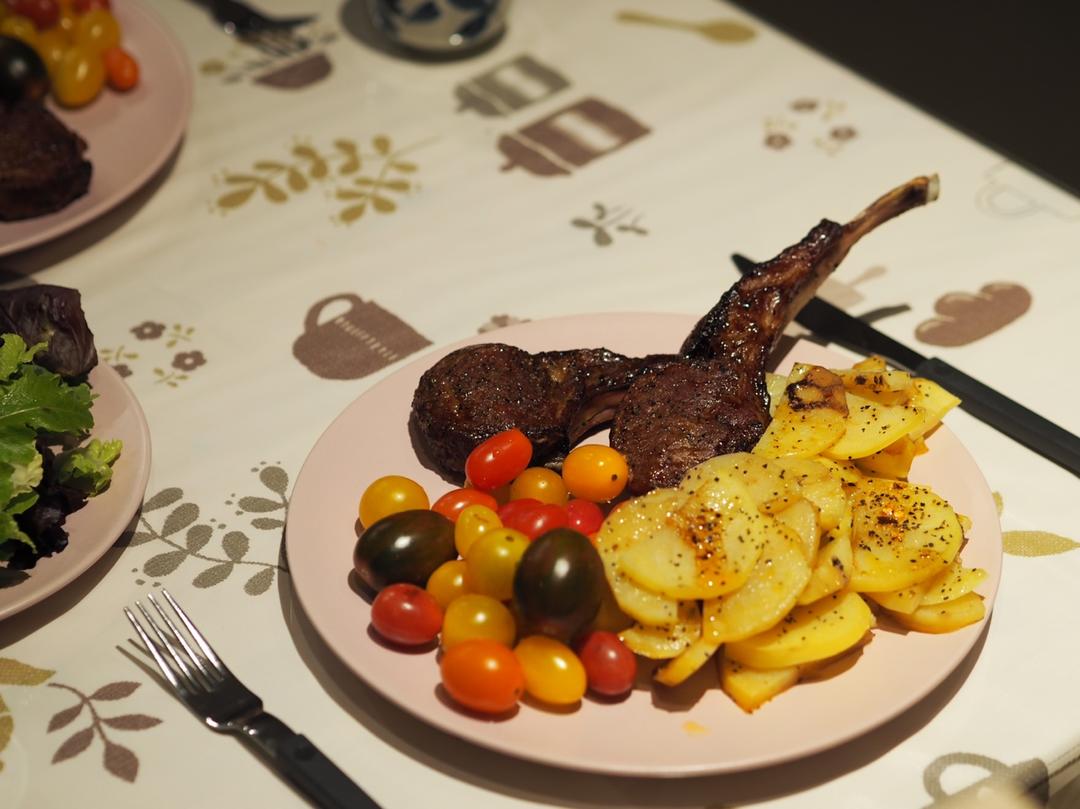 美漂的二人食