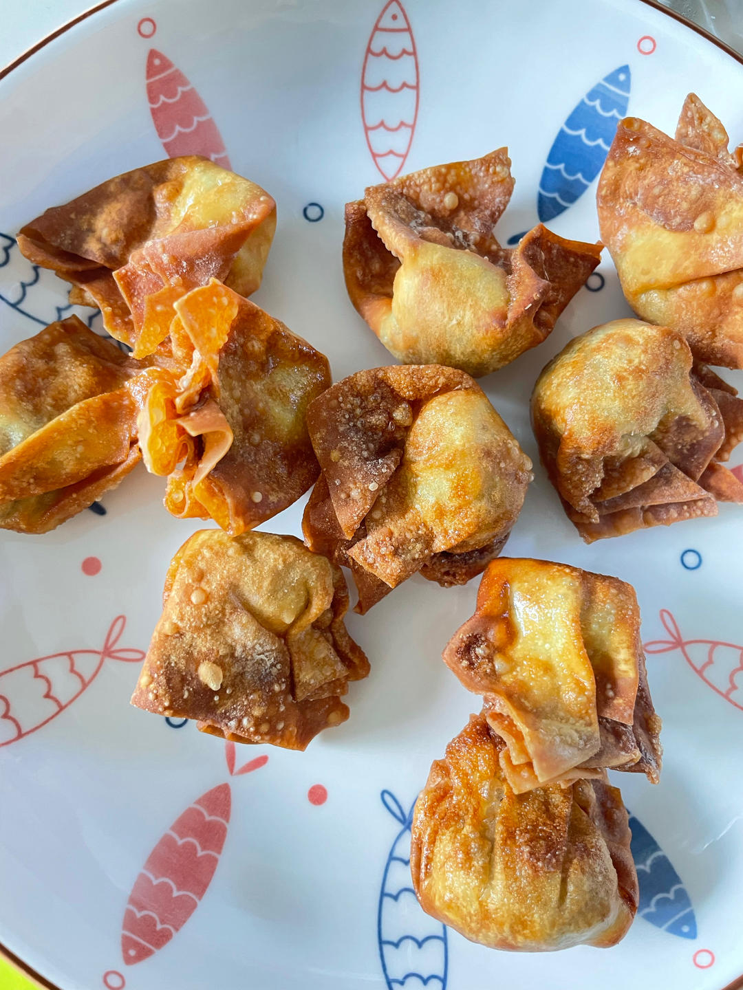 炸馄饨