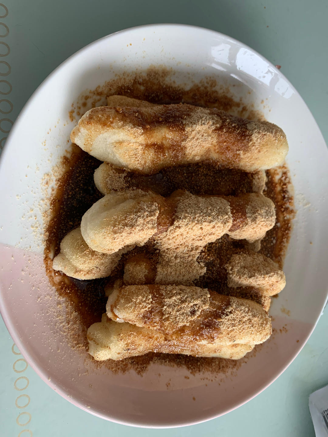熟黄豆粉10分钟完事，不用烤箱