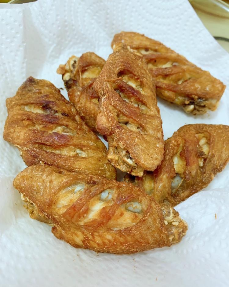 新手妈妈的香酥鸡翅