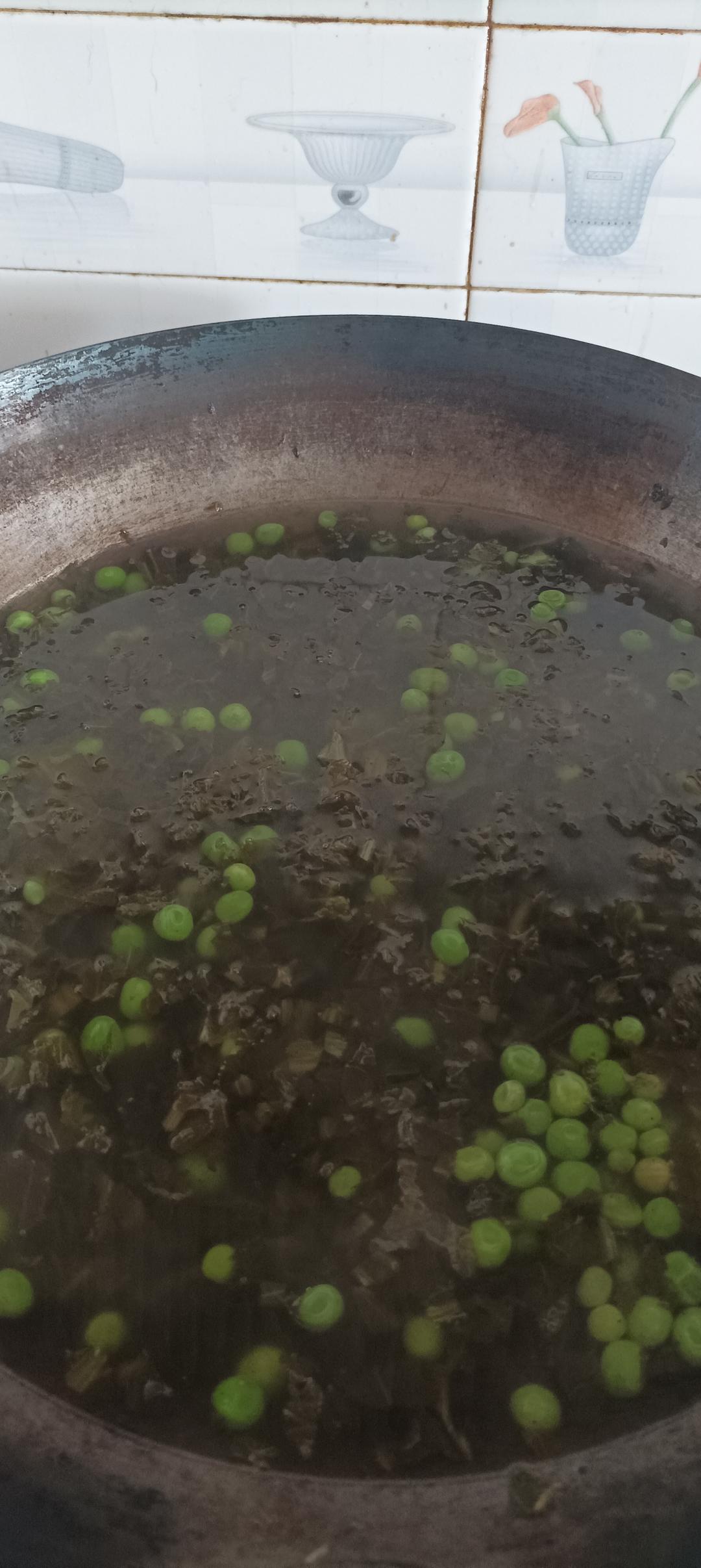 酸菜豌豆～比肉好吃百倍！