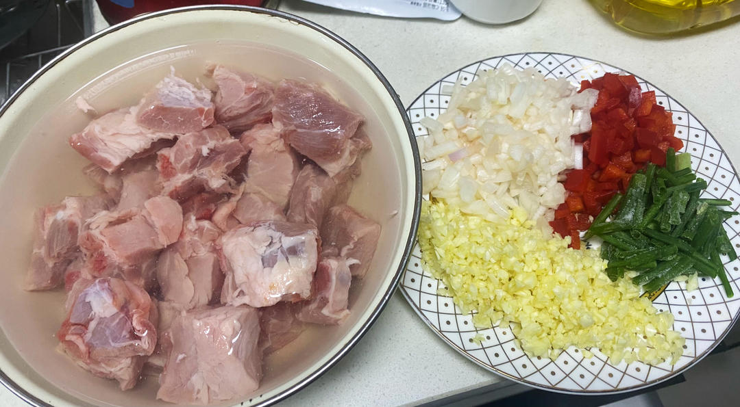 家庭版蒜香排骨