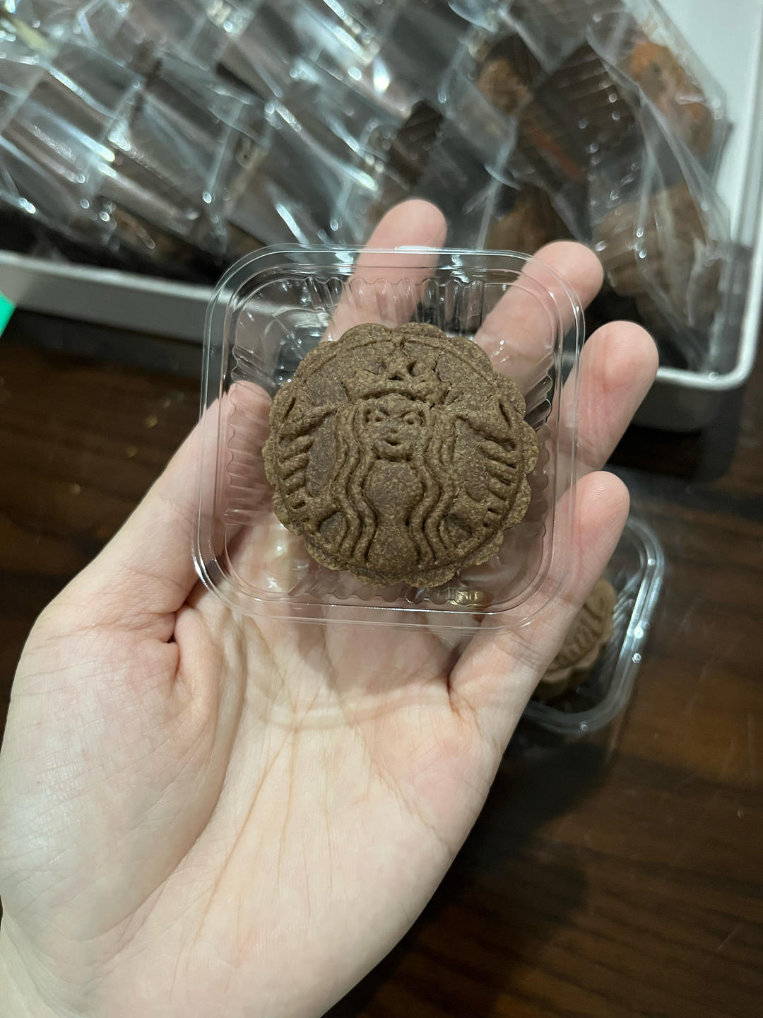 提拉米苏焦糖麻薯可可奶酥月饼｜一口沦陷｜曲奇口感｜香酥掉渣