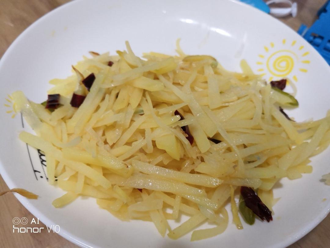酸辣土豆丝
