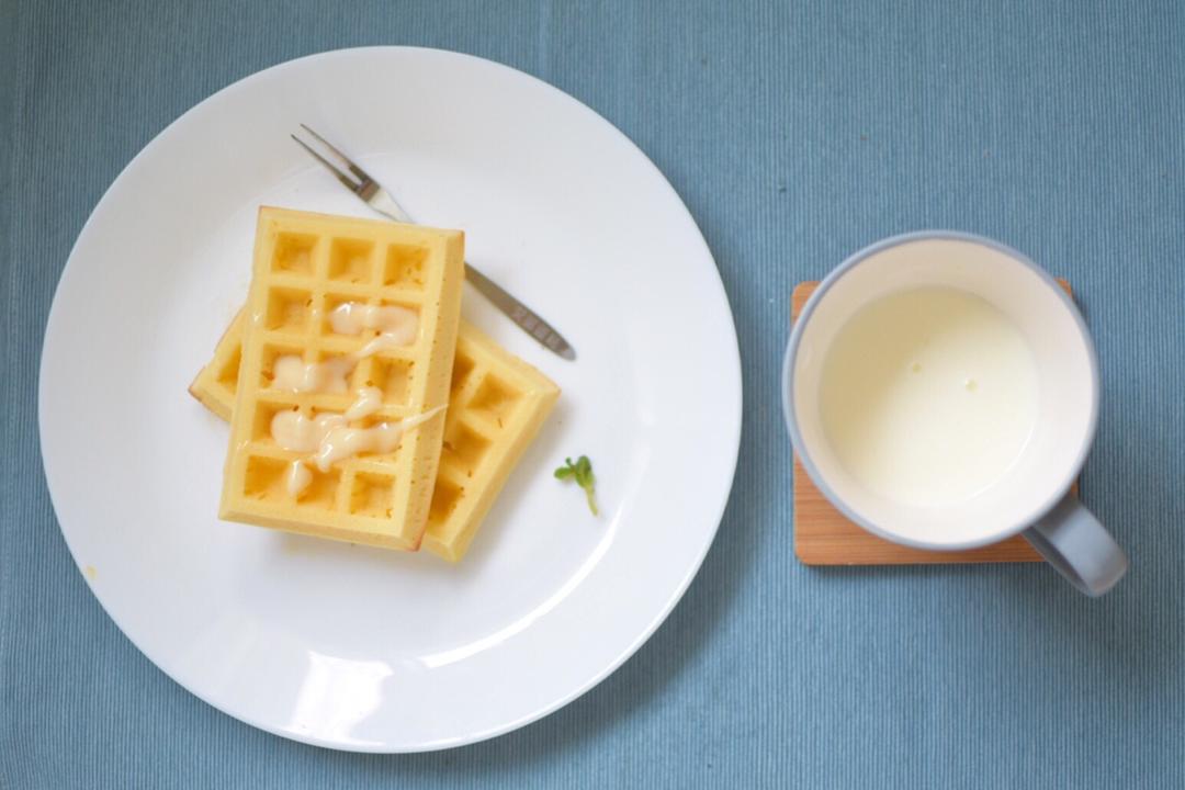 华夫饼（烤箱版    无泡打粉）