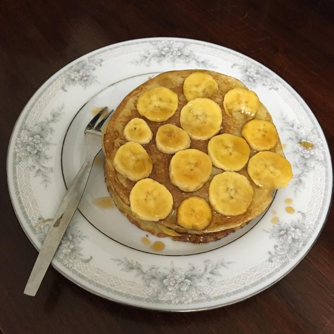 香蕉松饼