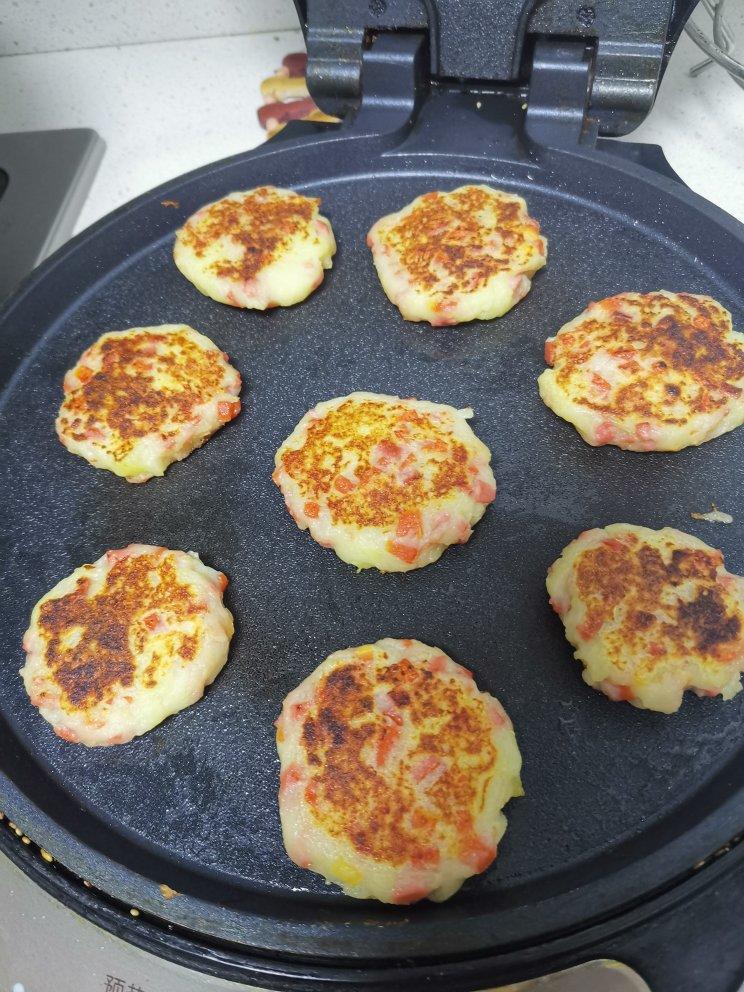 土豆火腿早餐饼