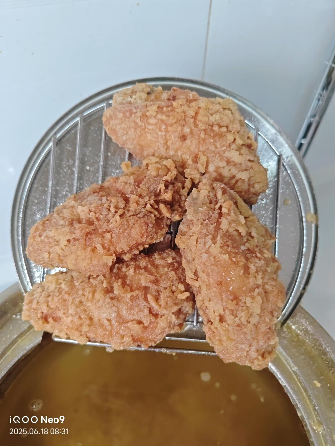 秒杀KFCの脆皮炸鸡翅