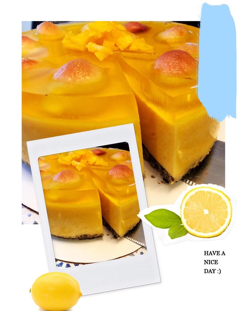 【视频】芒果慕斯（6寸） | 含镜面果胶配方