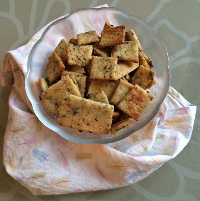 香葱苏打饼干