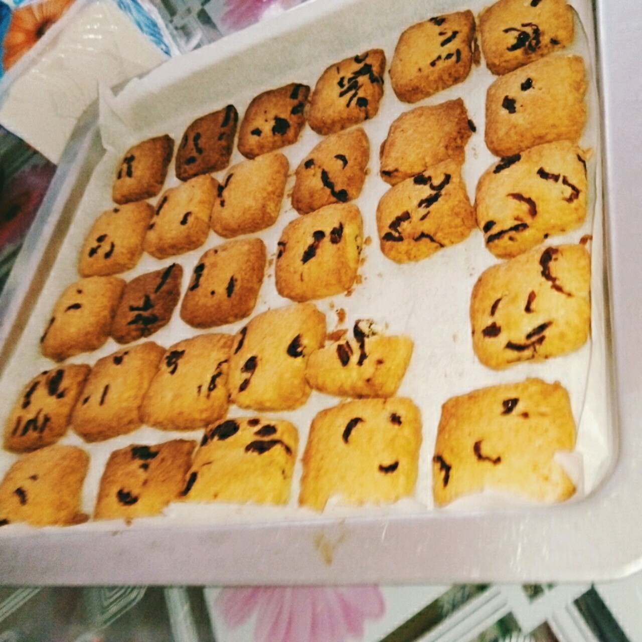改良版蔓越梅饼干