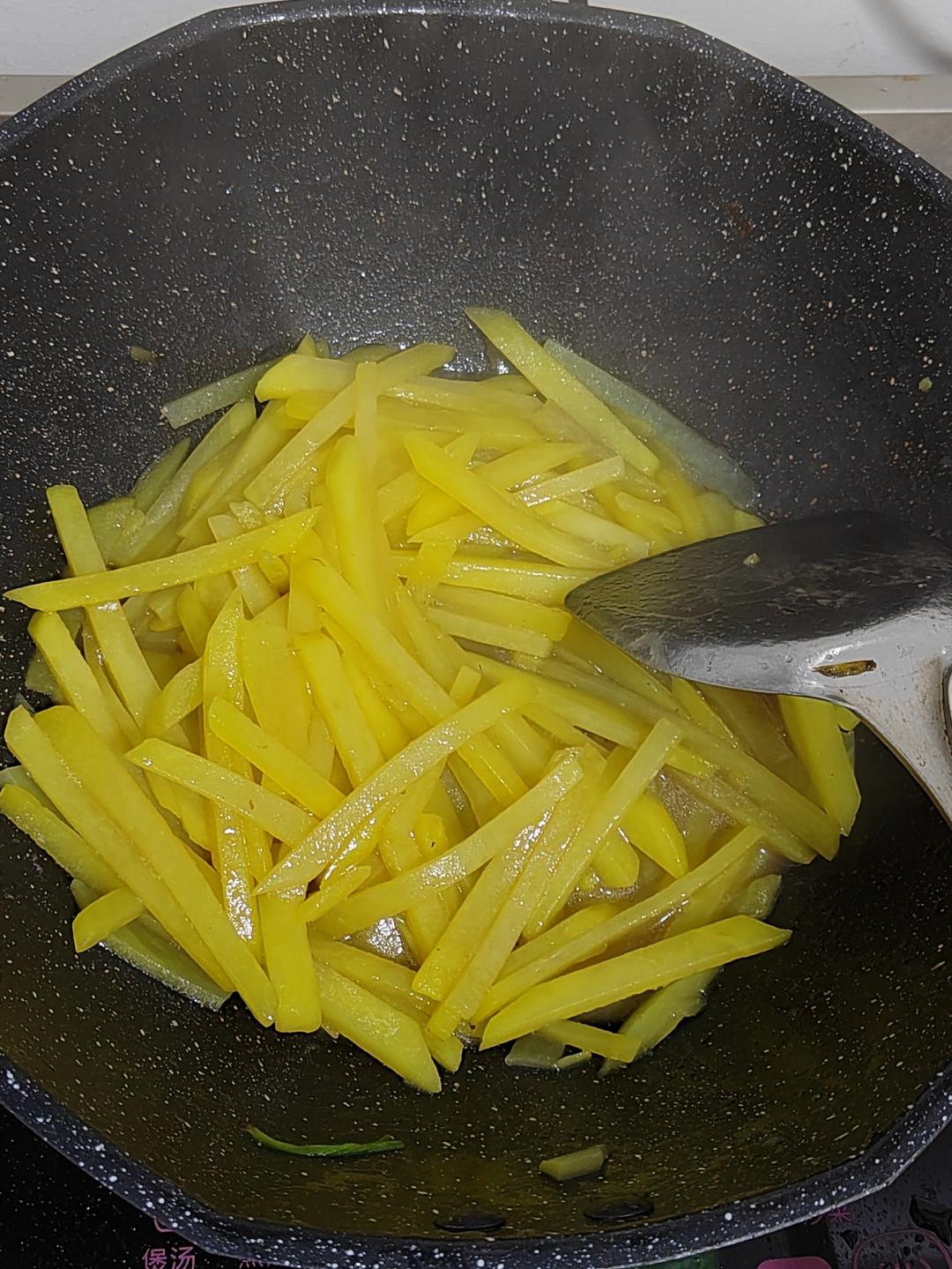 炝炒土豆