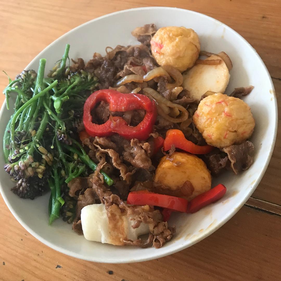 肥牛饭
