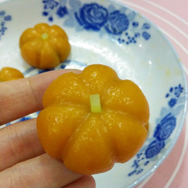 Q弹南瓜饼