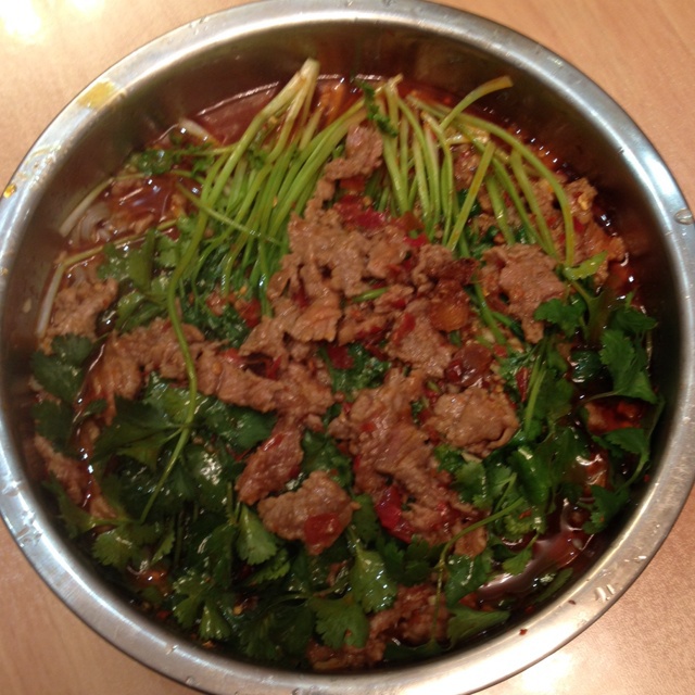 水煮牛肉 (正宗川味家常)