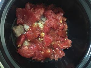 番茄牛腩压力锅版的做法 步骤5