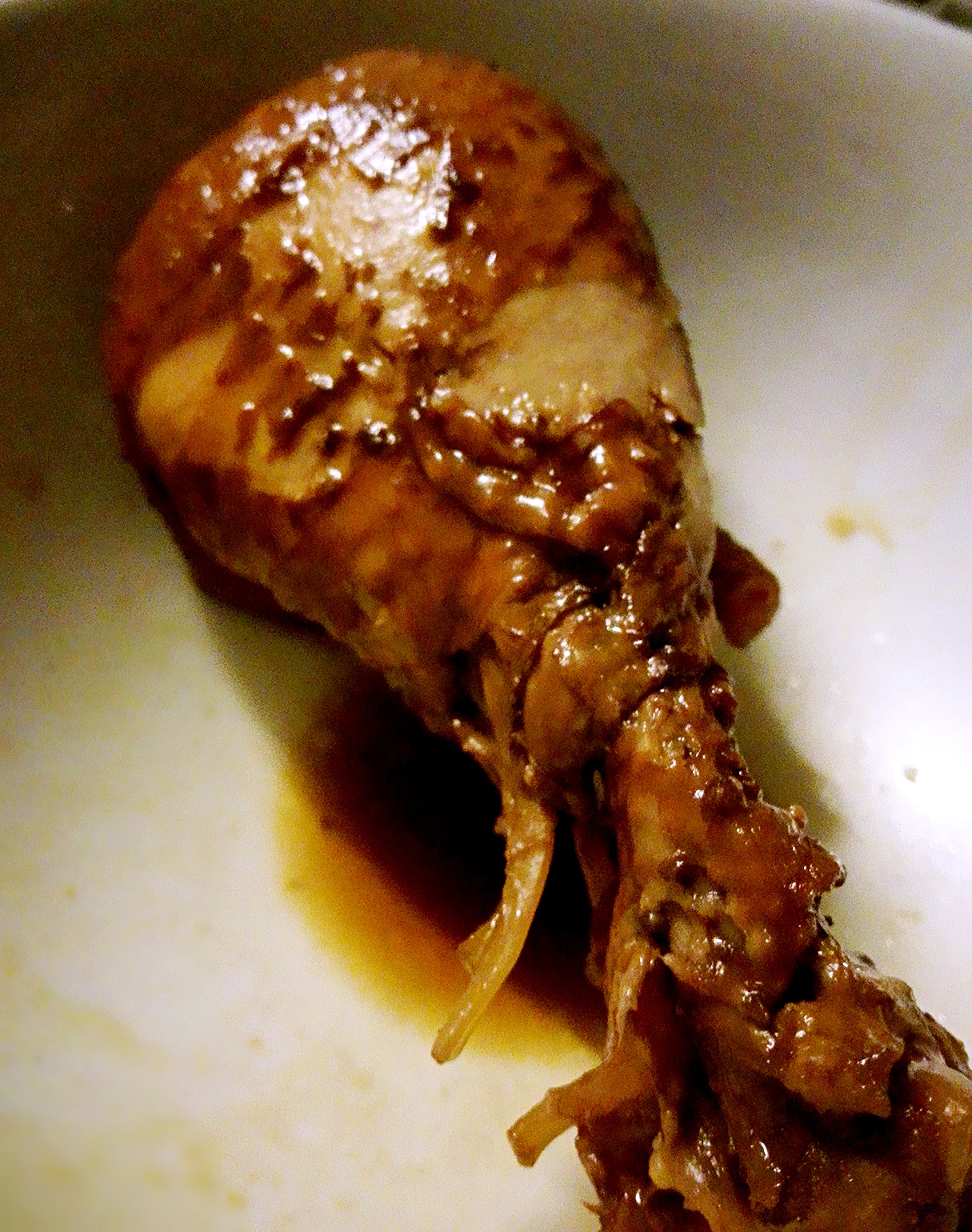 卤鸡腿（直逼广九直通车鸡腿）