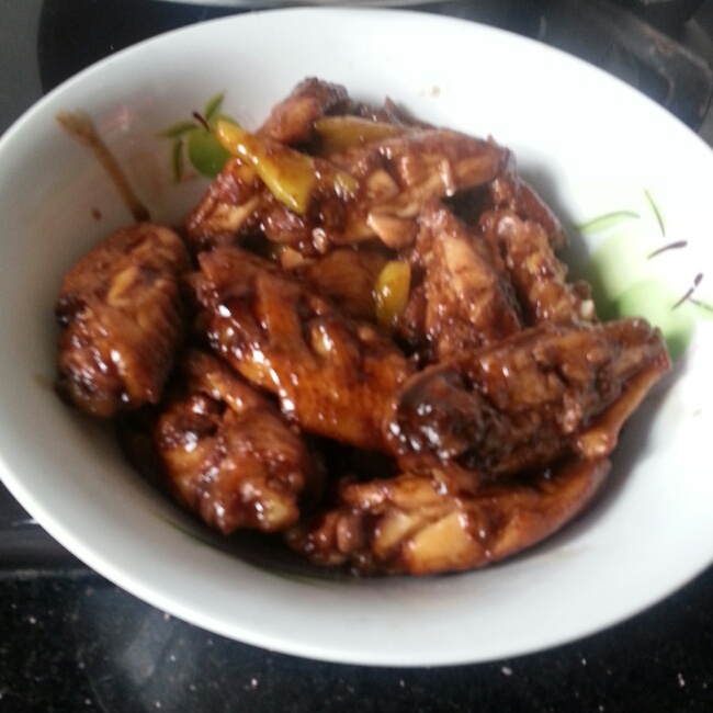 可乐鸡翅