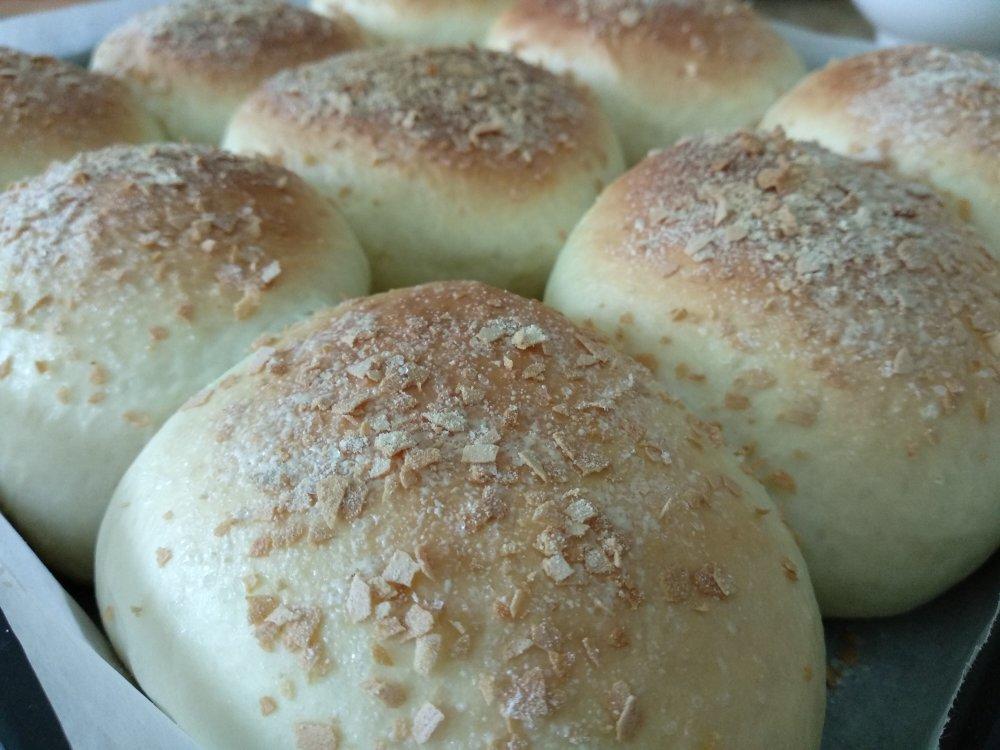 【北鼎烤箱食谱】金味麦片小餐包