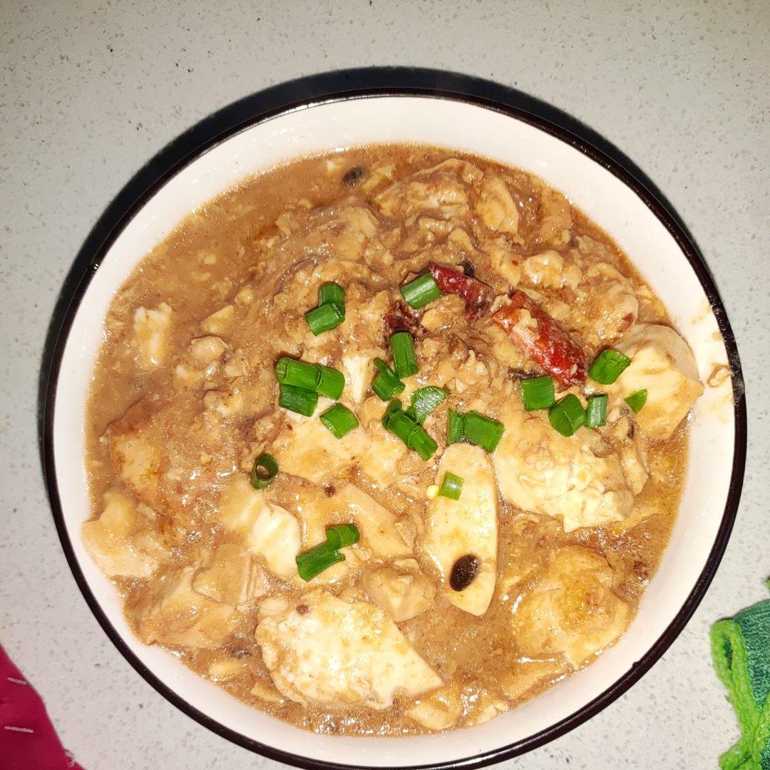 无敌诱人巨下饭鸡蛋抱豆腐