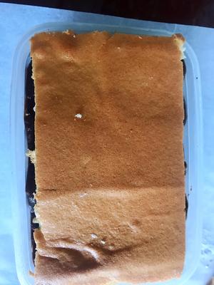酸奶巧克力夹心蛋糕盒子（低脂低卡）的做法 步骤44