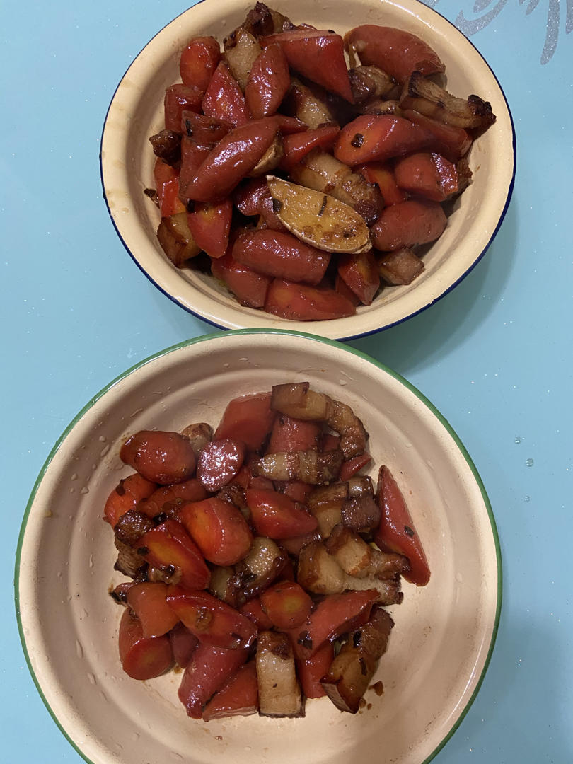川式红萝卜烧肉